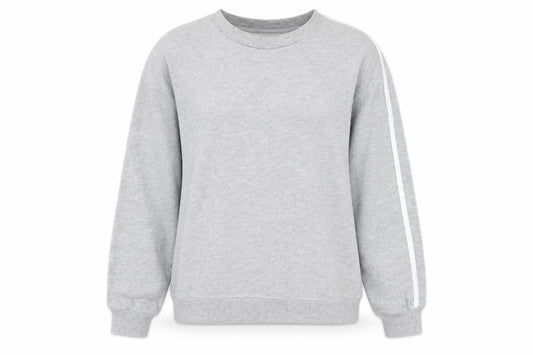 ASOS Womens Grey  Cotton Pullover Sweatshirt Size 8