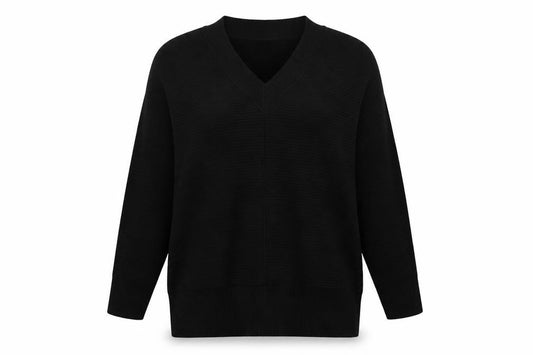 F&F Womens Black  Polyester Pullover Sweatshirt Size 18  Pullover