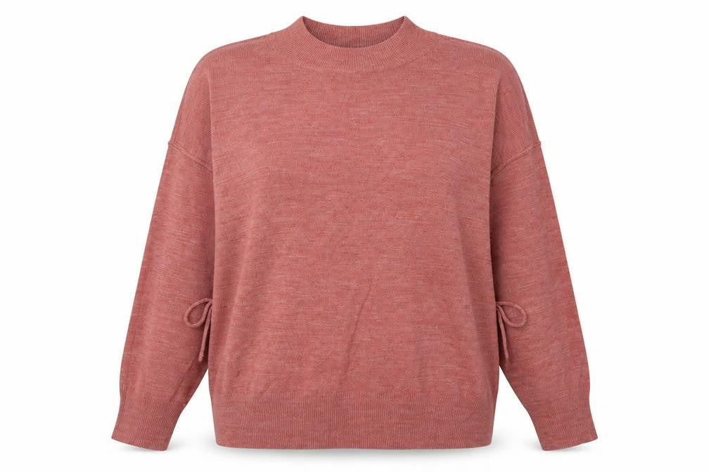 Debenhams Womens Pink  Acrylic Pullover Sweatshirt Size 18  Pullover