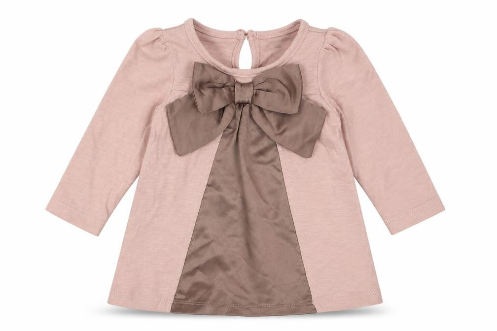 Maggie & Zoe Girls Pink  Coir Basic Casual Size 3 Years Crew Neck Button