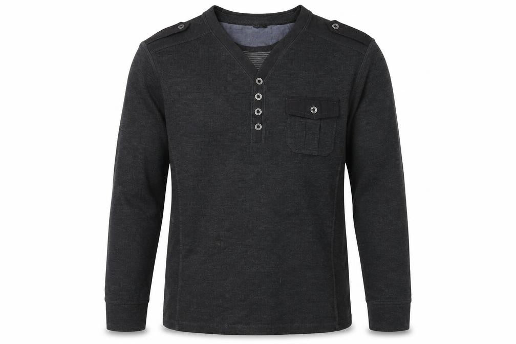 Matalan Mens Grey  Polyester Pullover Sweatshirt Size M