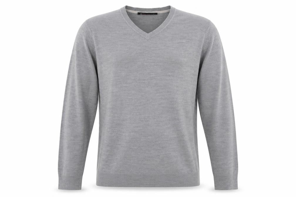 Burton Mens Grey  Acrylic Pullover Sweatshirt Size L