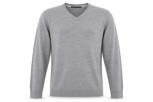 Burton Mens Grey  Acrylic Pullover Sweatshirt Size L