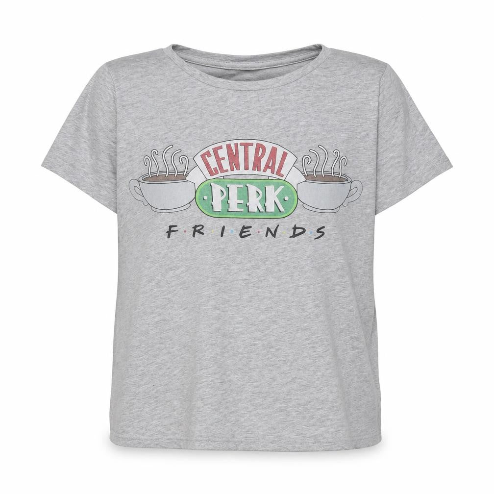 Atmosphere Girls Grey  Polyester Basic T-Shirt Size 14 Years Round Neck  - friends