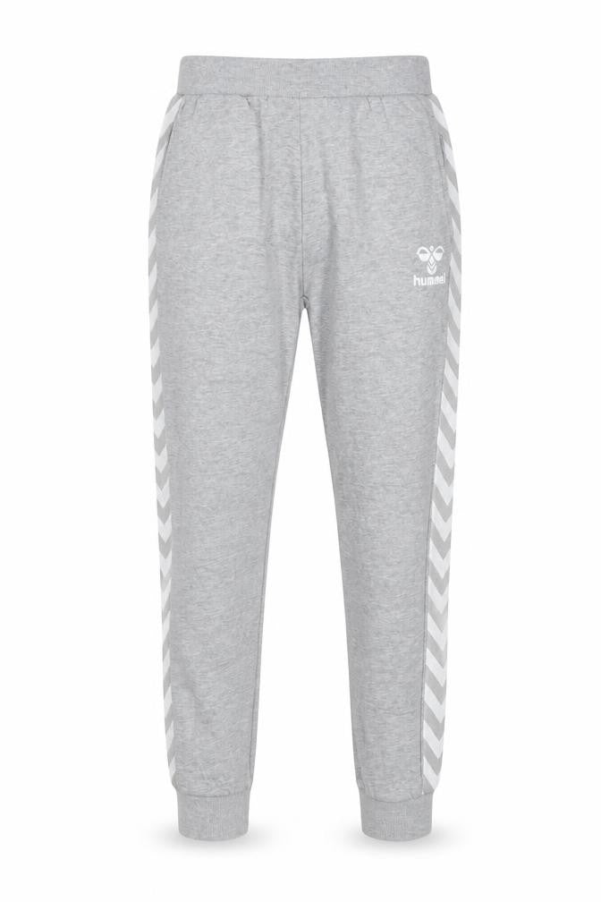 Hummel Mens Grey  Cotton Sweatpants Trousers Size XS L24 in Regular