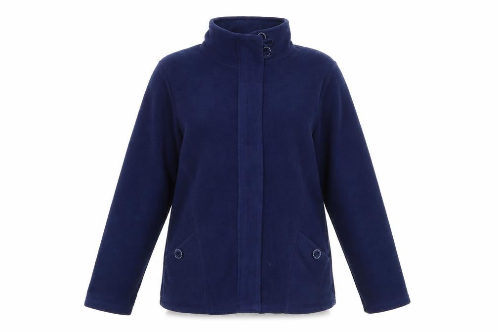 Betty Kay Womens Blue   Jacket  Size M  Zip