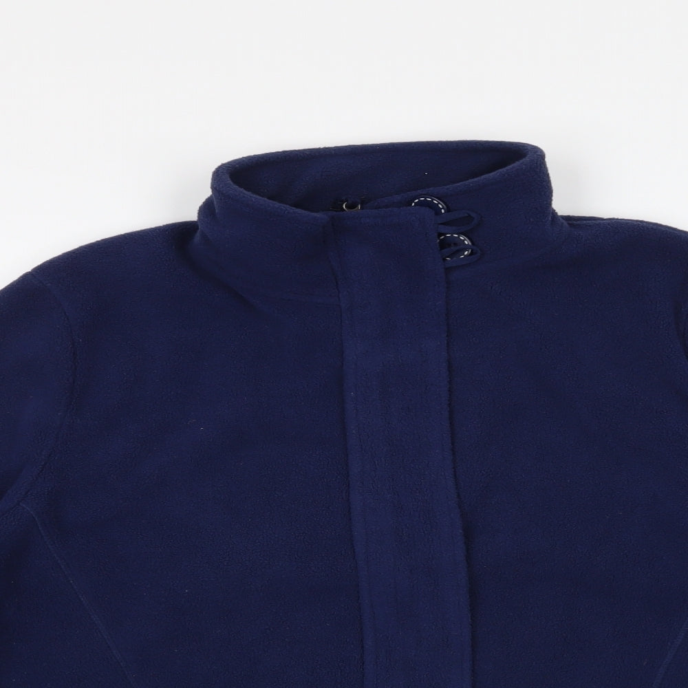 Betty Kay Womens Blue   Jacket  Size M  Zip