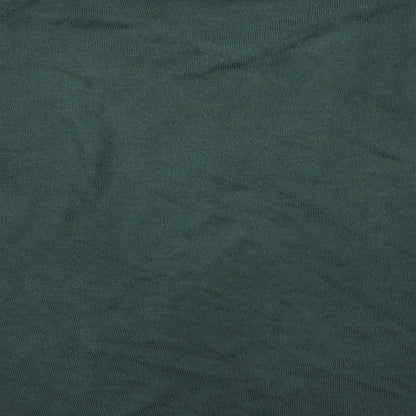 Preloved M&S Mens Green V-Neck  Acrylic Pullover Jumper Size L - Label