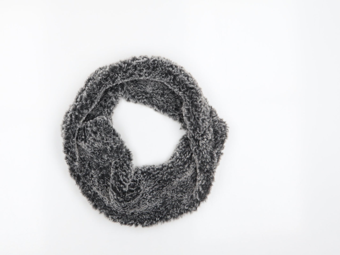 Preworn Womens Grey    Scarf    - Snood