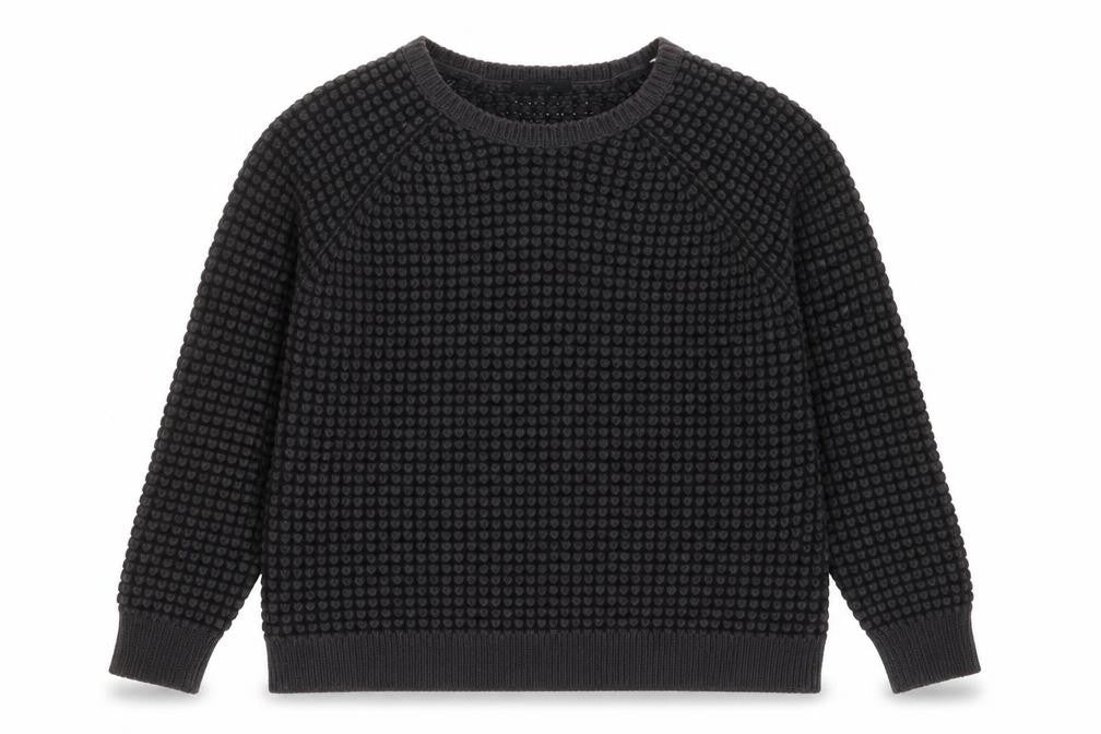 George Womens Grey Round Neck Striped Acrylic Pullover Jumper Size 16