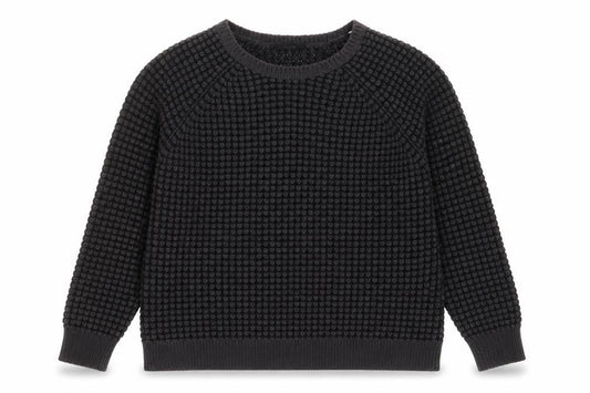 George Womens Grey Round Neck Striped Acrylic Pullover Jumper Size 16