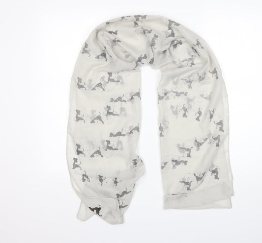 Black Ginger Womens Multicoloured Animal Print Cotton  Shawl/Wrap