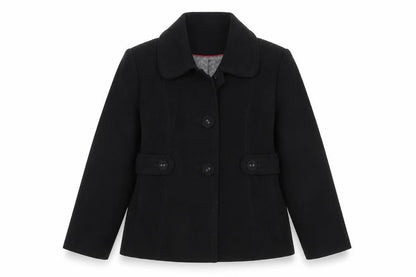 Next Womens Black  Polyester Jacket Blazer Size 12