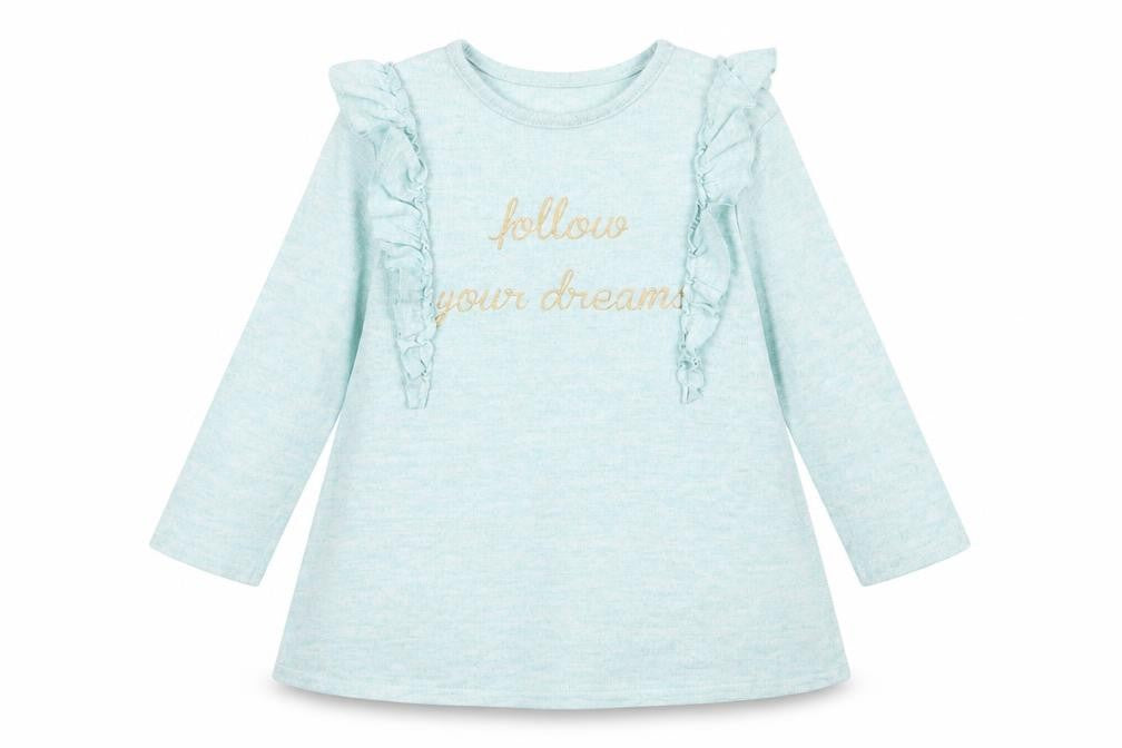 Primark Baby Green  Viscose A-Line  Size 18-24 Months  Round Neck