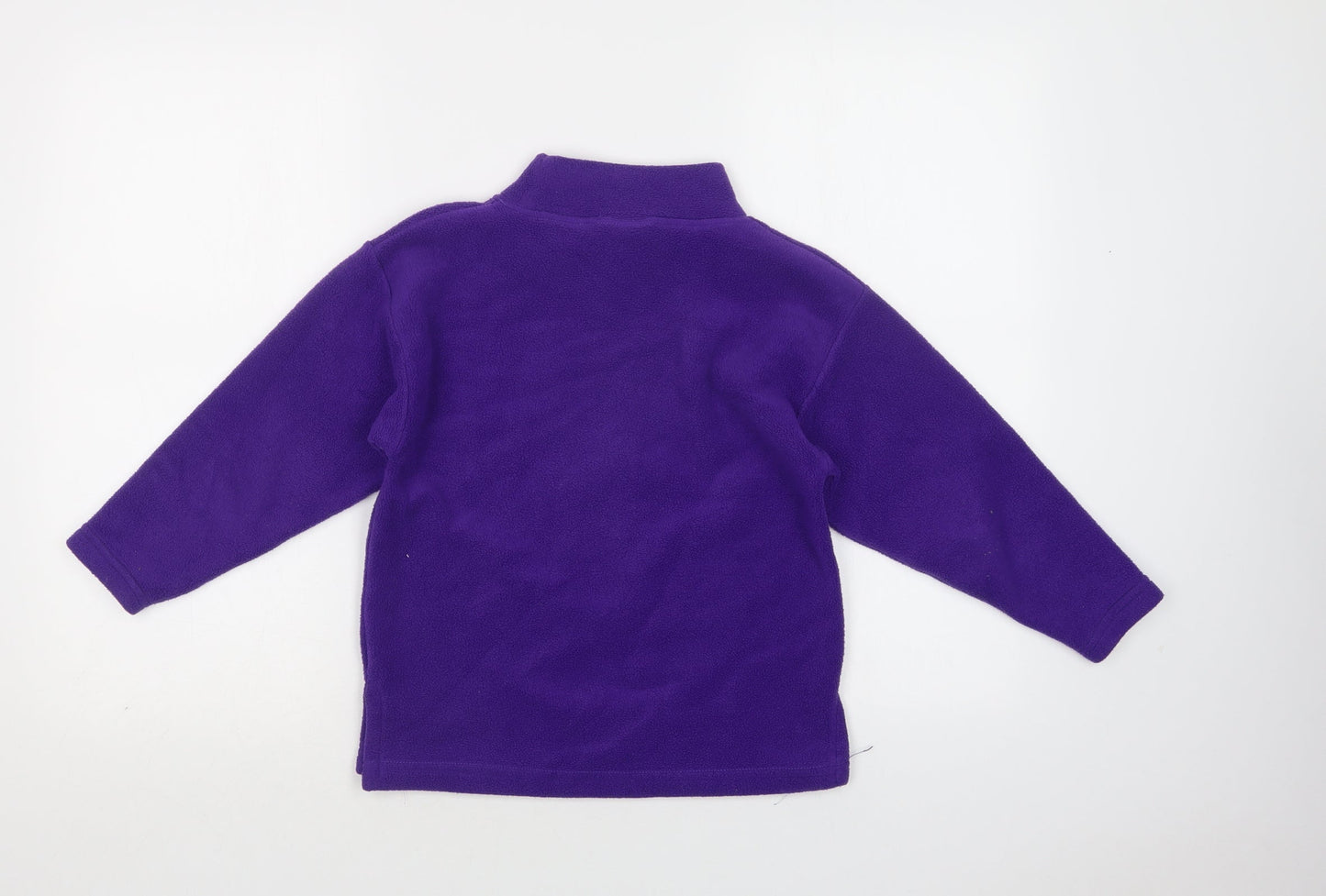 Griffin Girls Purple  Polyester Pullover Sweatshirt Size 7-8 Years