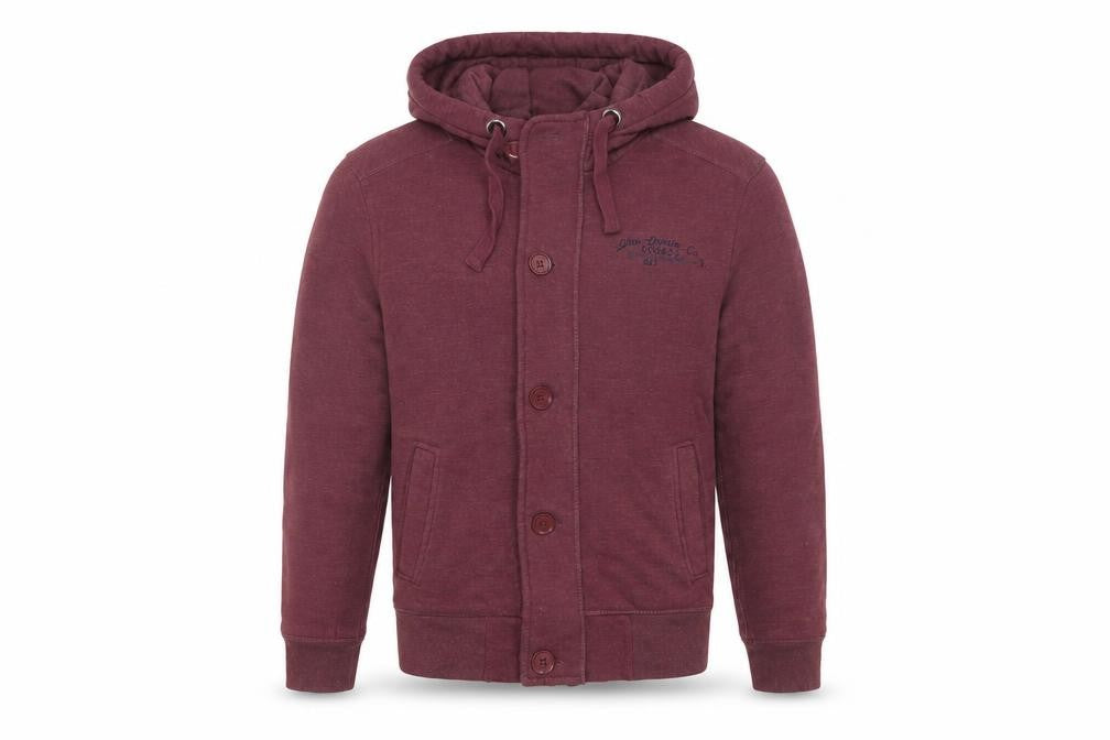Peacocs Mens Purple   Jacket  Size S  Zip