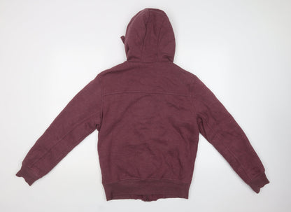 Peacocks Mens Purple   Jacket  Size S  Zip