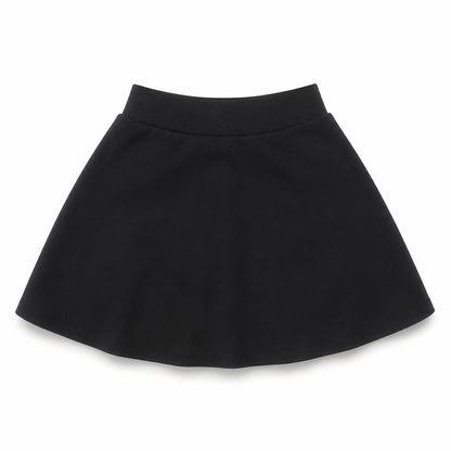Next Girls Black  Polyester Skater Skirt Size 6 Years  Regular  - school