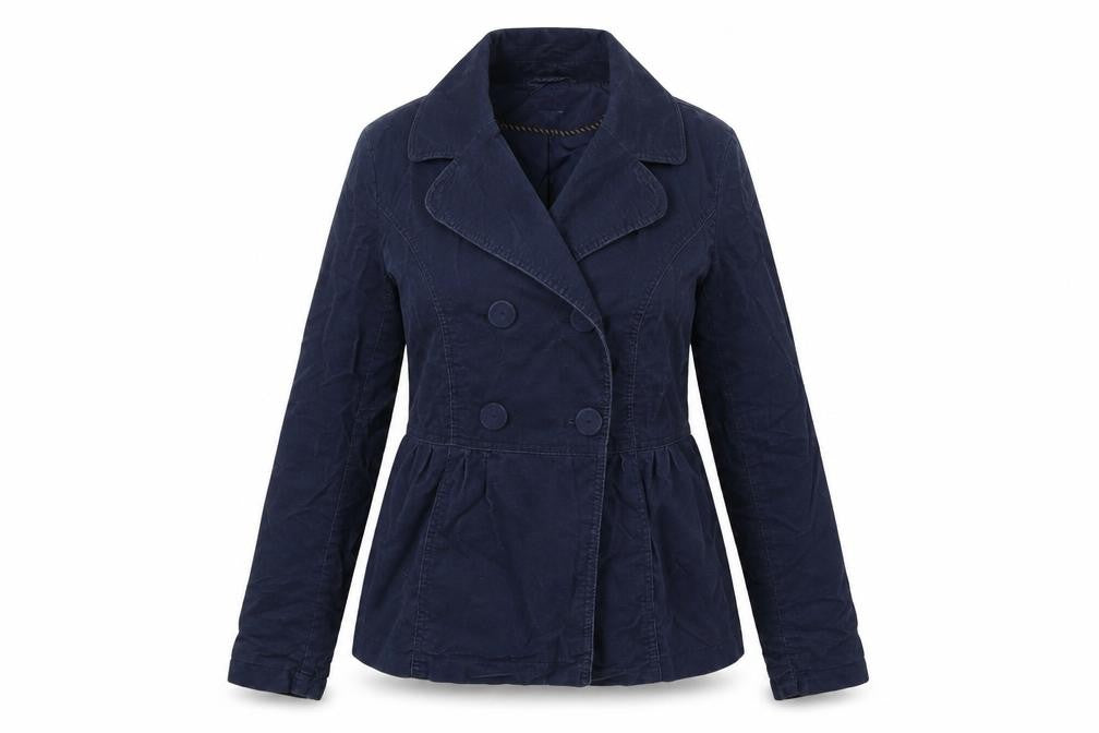 Marks & Spencer Womens Blue   Jacket  Size 12  Button