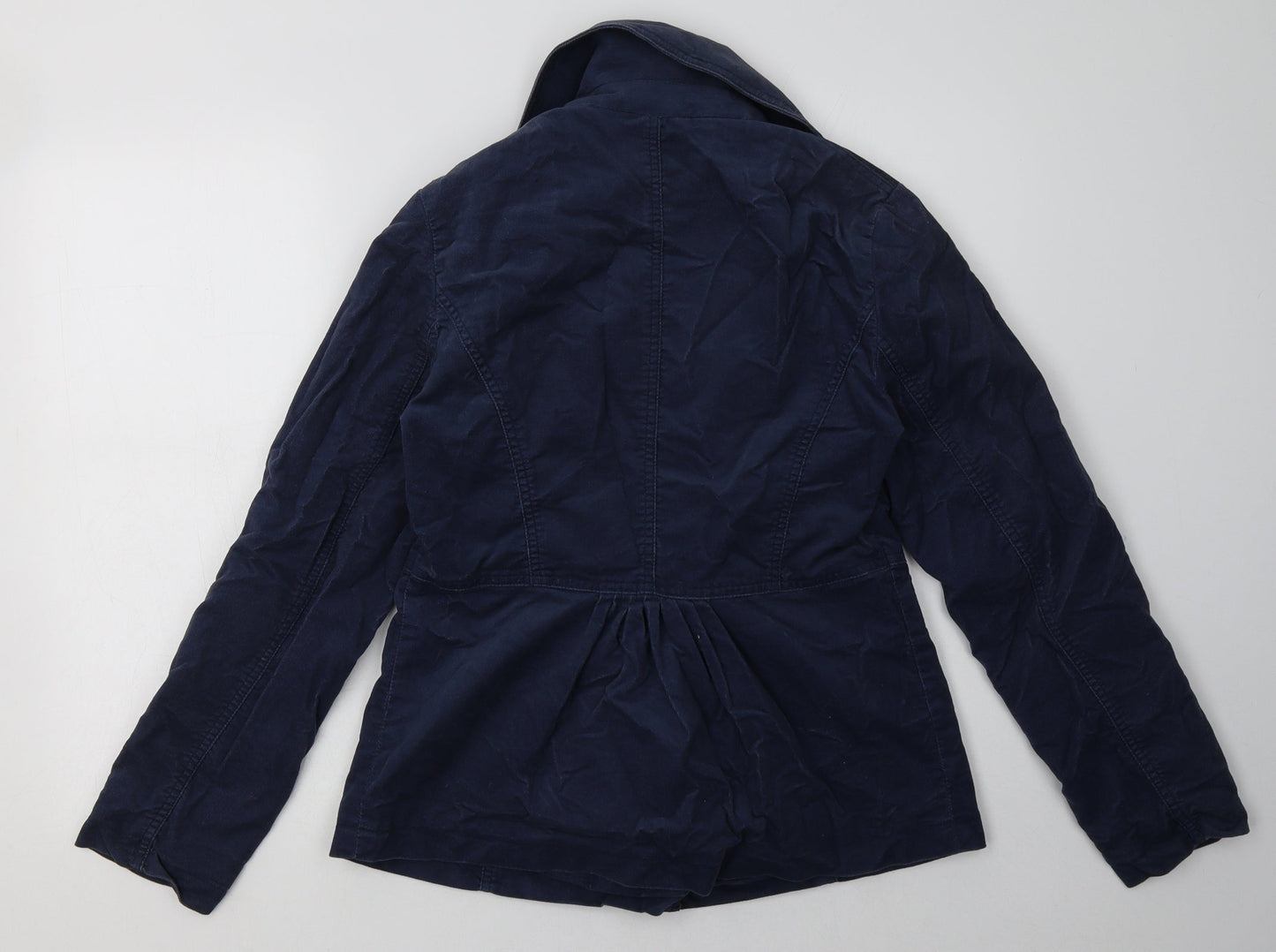 Marks and Spencer Womens Blue   Jacket  Size 12  Button