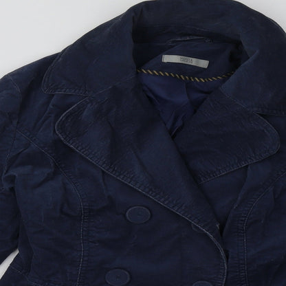 Marks & Spencer Womens Blue   Jacket  Size 12  Button