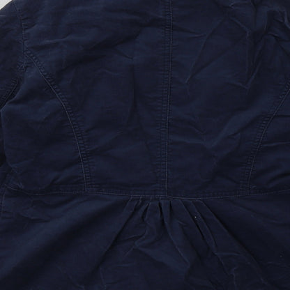 Marks & Spencer Womens Blue   Jacket  Size 12  Button