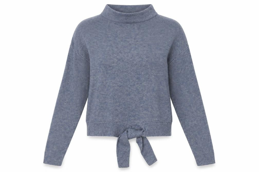 Sainsburys Womens Beige  Acrylic Pullover Sweatshirt Size 12  Pullover