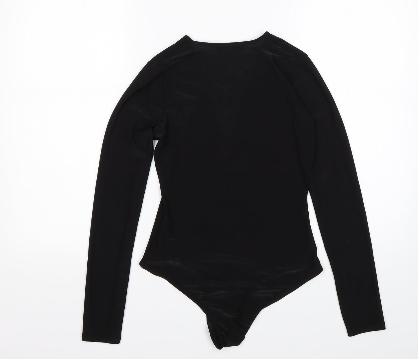 EDGE Womens Black  Polyester Bodysuit One-Piece Size 8