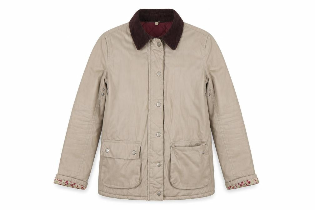 River Island Womens Beige   Jacket  Size 6