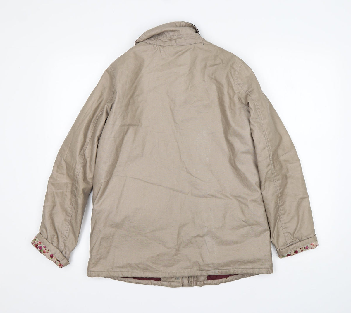 River Island Womens Beige   Jacket  Size 6