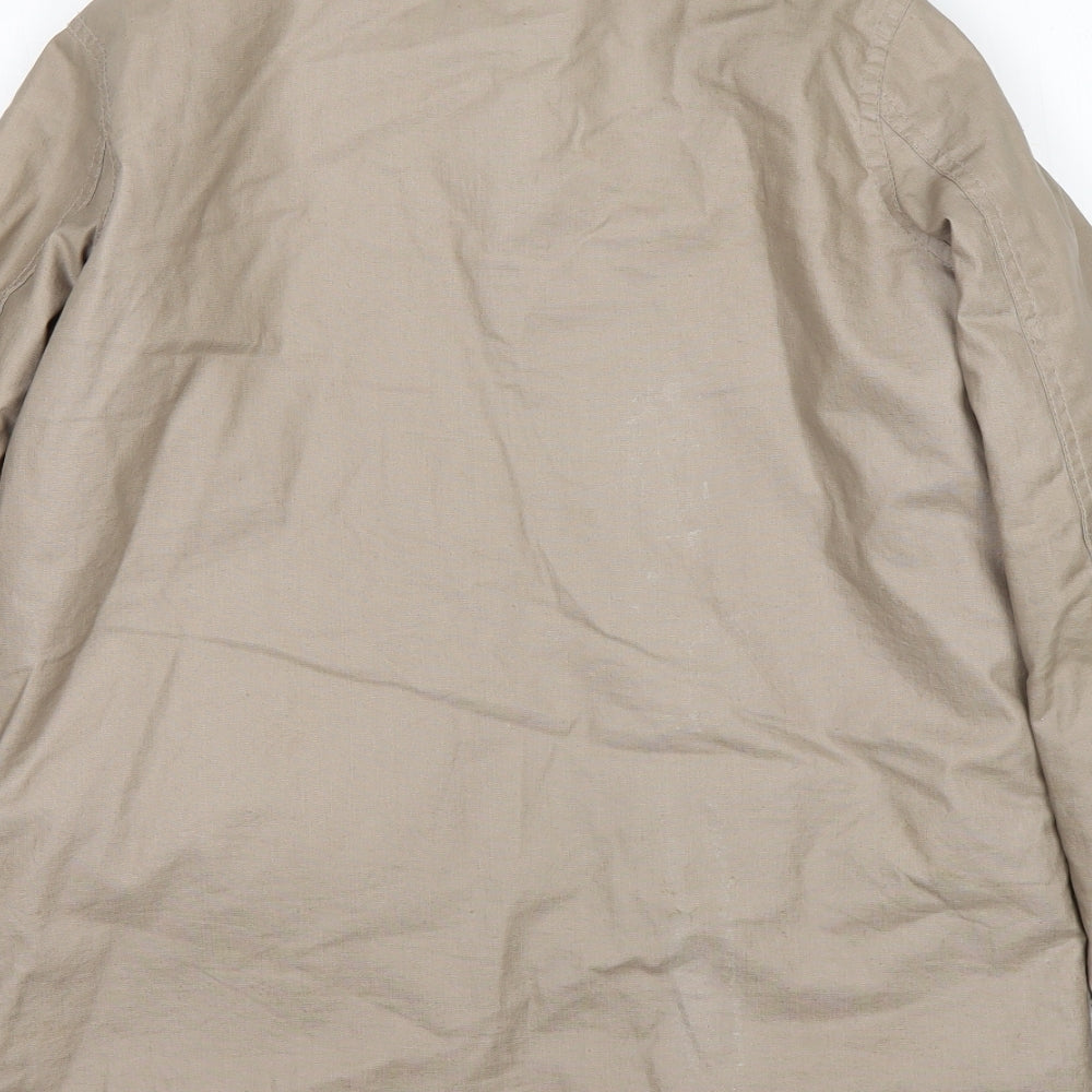 River Island Womens Beige   Jacket  Size 6