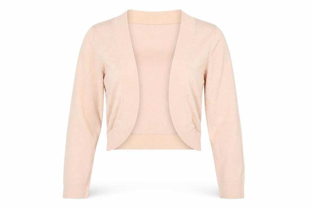 planet Womens Pink V-Neck  Viscose Cardigan Jumper Size XS