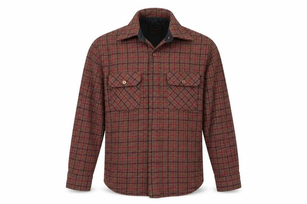 David harrison  Mens Multicoloured Check   Button-Up Size M Collared