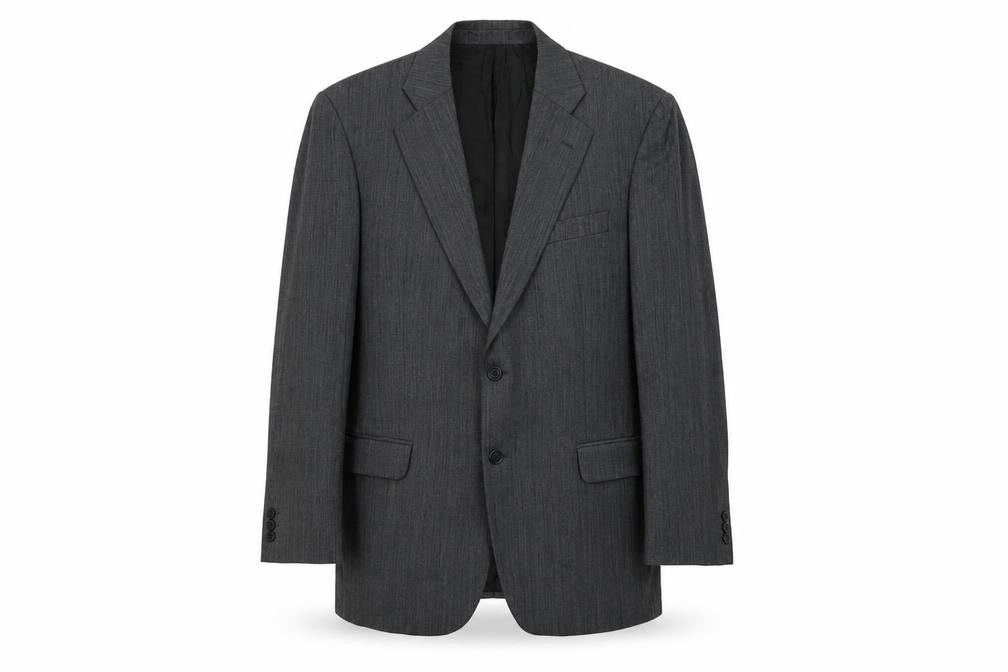 Marks & Spencer Mens Grey  Polyester Jacket Blazer Size 42