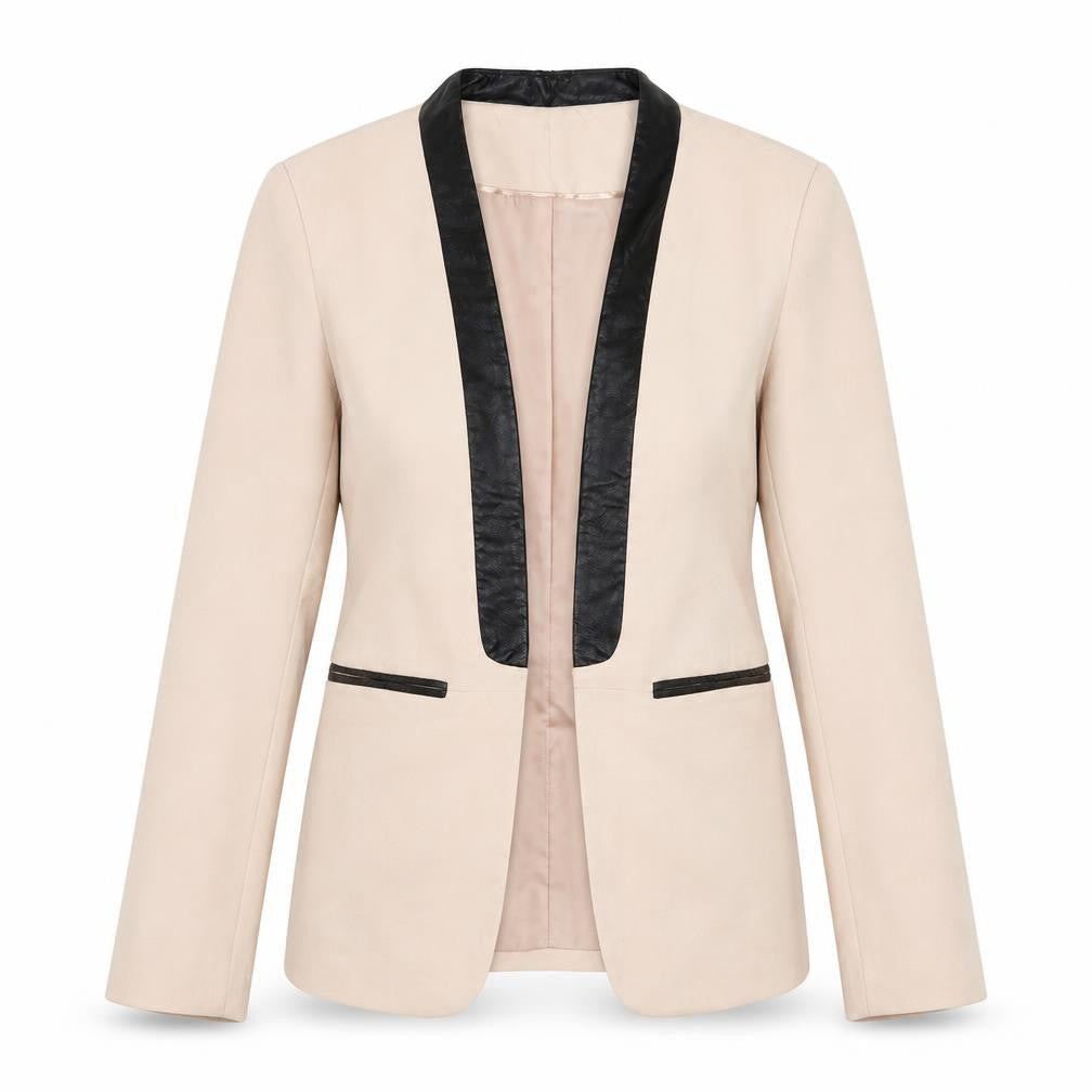 H&M Womens Pink  Polyester Jacket Blazer Size 10