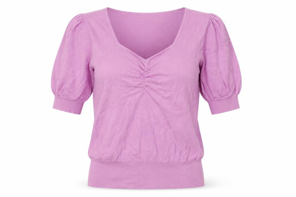 Sainsburys Womens Purple  Cotton Pullover Sweatshirt Size 10  Pullover