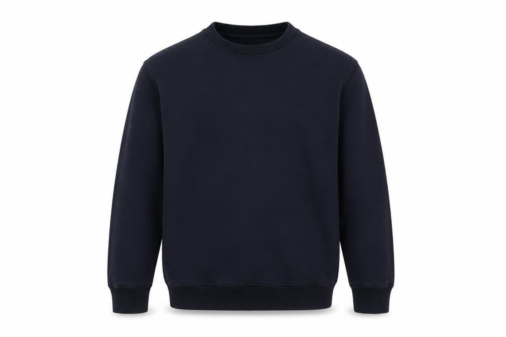 TU Boys Blue  Cotton Pullover Sweatshirt Size 9 Years   - School Wear
