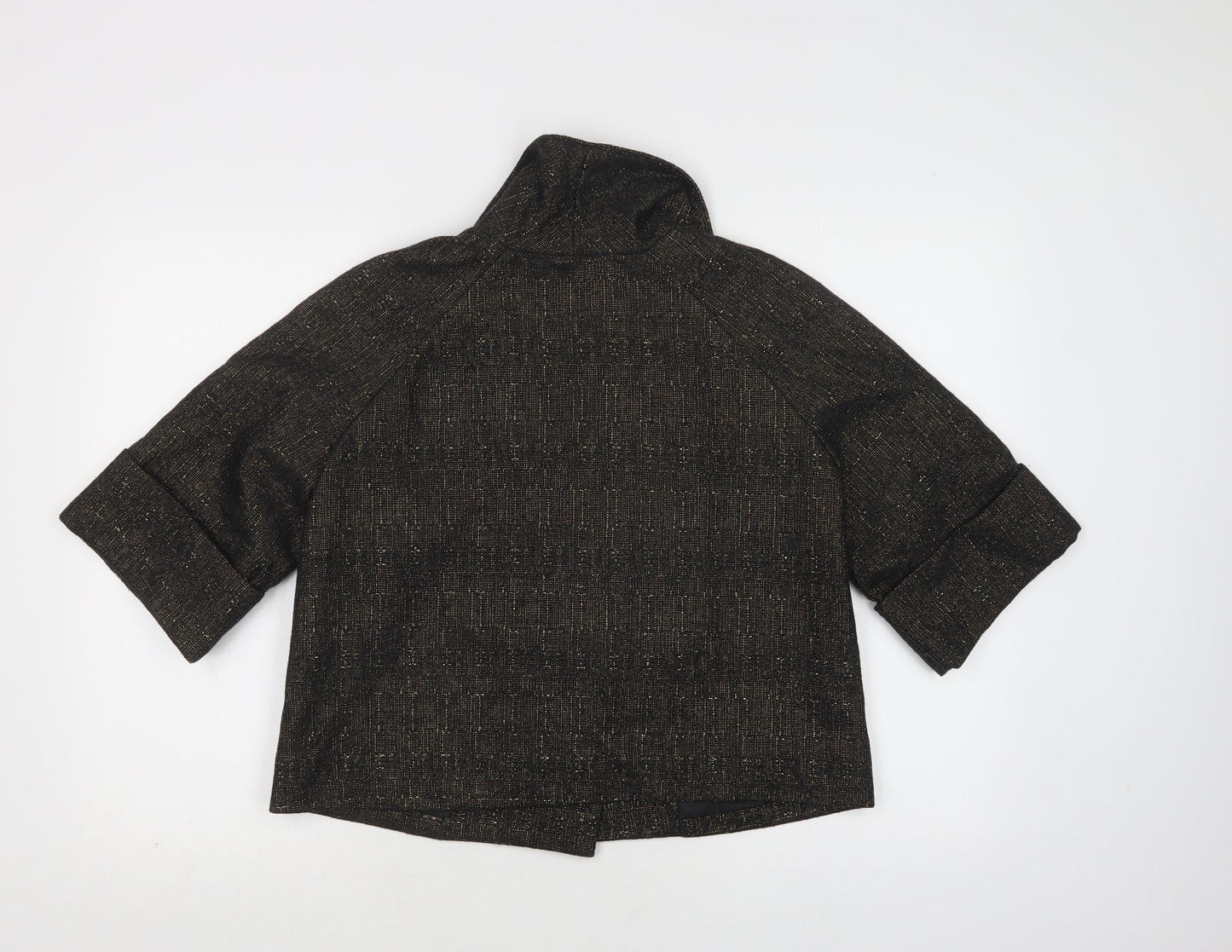 Primark Womens Black   Jacket Blazer Size 12  Button