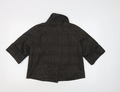 Primark Womens Black   Jacket Blazer Size 12  Button