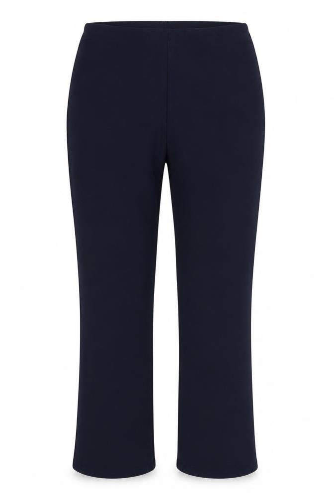 Preworn Womens Blue  Polyester Trousers  Size 14 L27 in Regular