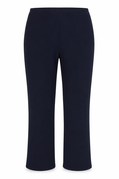 Preworn Womens Blue  Polyester Trousers  Size 14 L27 in Regular