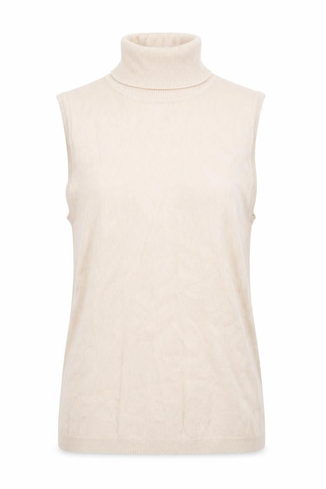 Primark Womens Pink Roll Neck  Viscose Vest Jumper Size XS