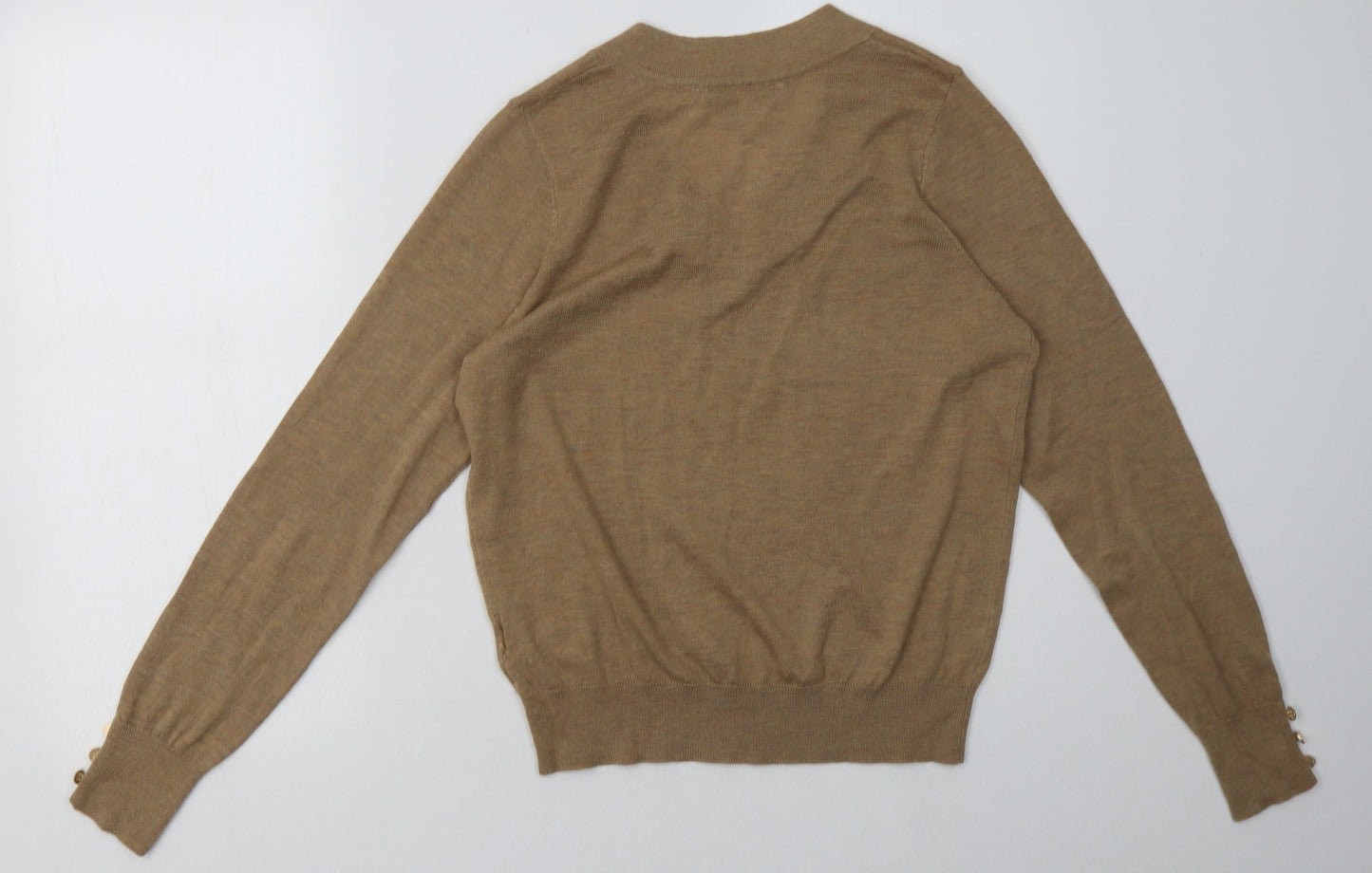NEXT Womens Brown  Polyester Pullover Sweatshirt Size XS  Pullover