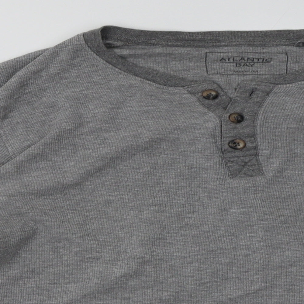 BHS Mens Grey  Cotton Pullover Sweatshirt Size M