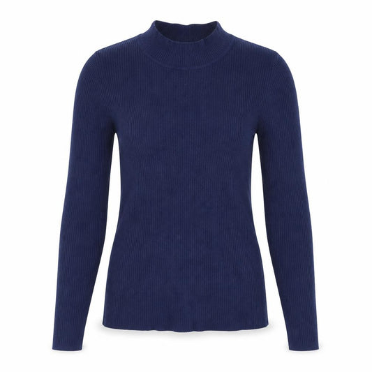Primark Womens Blue  Viscose Pullover Sweatshirt Size L  Pullover