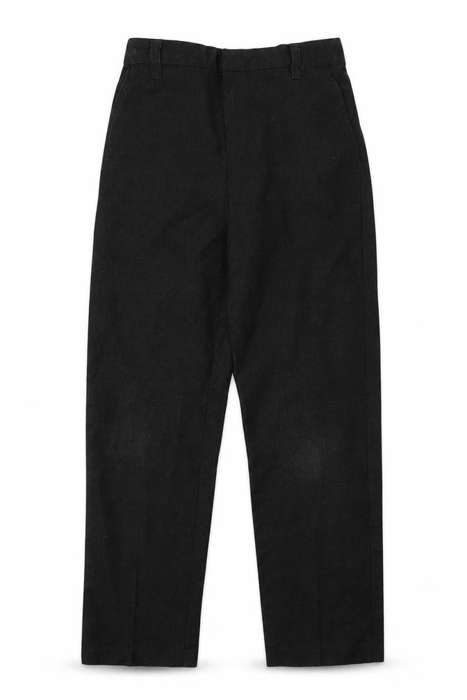 sainsburys Boys Grey  Polyester Capri Trousers Size 10 Years  Regular Hook & Eye - School Wear
