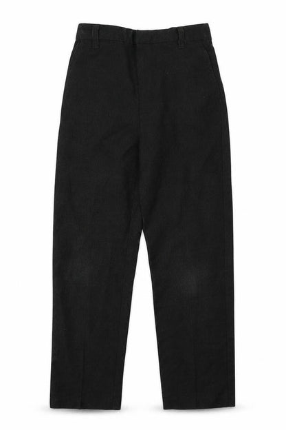 TU Boys Grey  Polyester Capri Trousers Size 10 Years  Regular Hook & Eye - School Wear