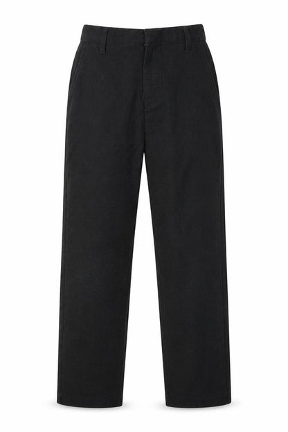 TU Boys Grey  Polyester Capri Trousers Size 10 Years  Regular Hook & Eye - School Wear