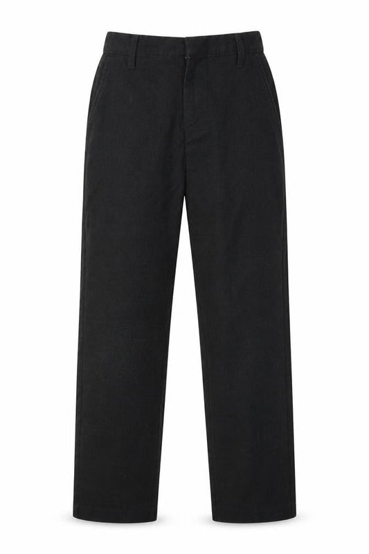 TU Boys Grey  Polyester Capri Trousers Size 10 Years  Regular Hook & Eye - School Wear