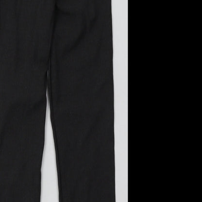 TU Boys Grey  Polyester Capri Trousers Size 10 Years  Regular Hook & Eye - School Wear